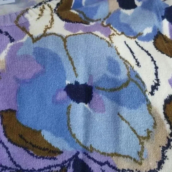 Isaac MIZRAHI live Sweater top XS - Picture 5 of 9